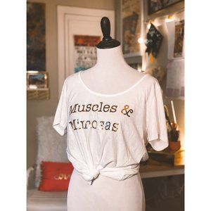 Metallic Gym T